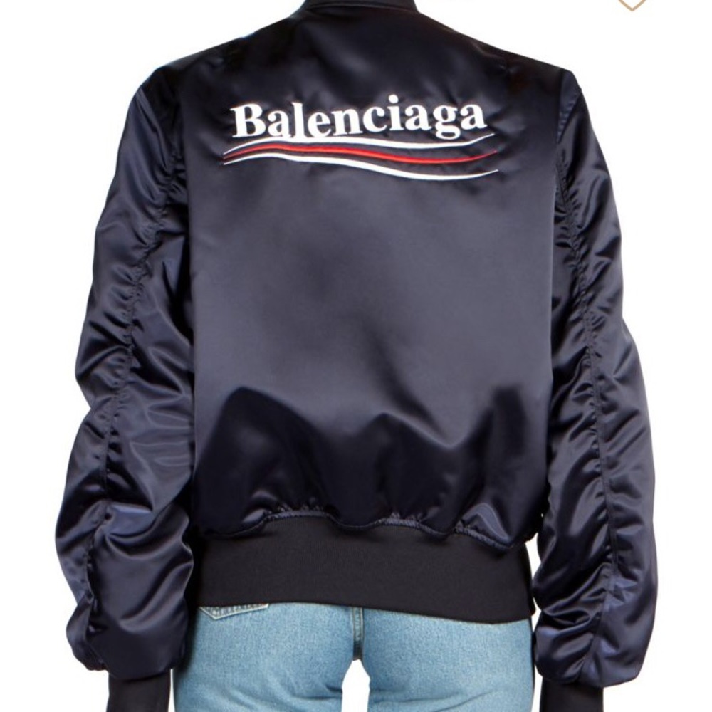 Balenciaga Campaign Bomber